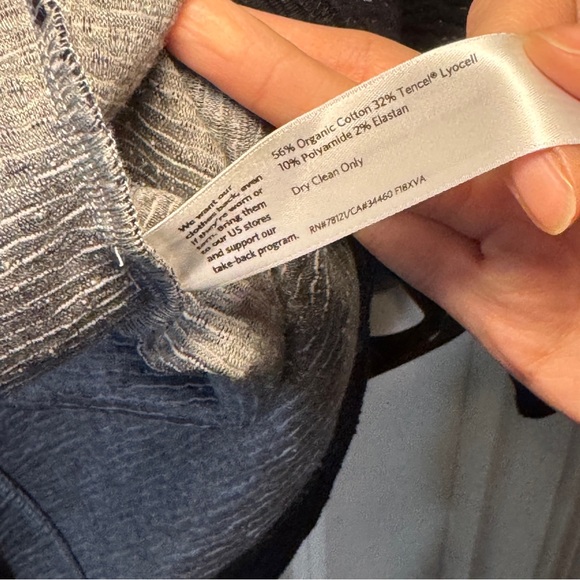 Eileen Fisher Cotton Tencel Ridges Cardigan Sweater - Picture 6 of 9